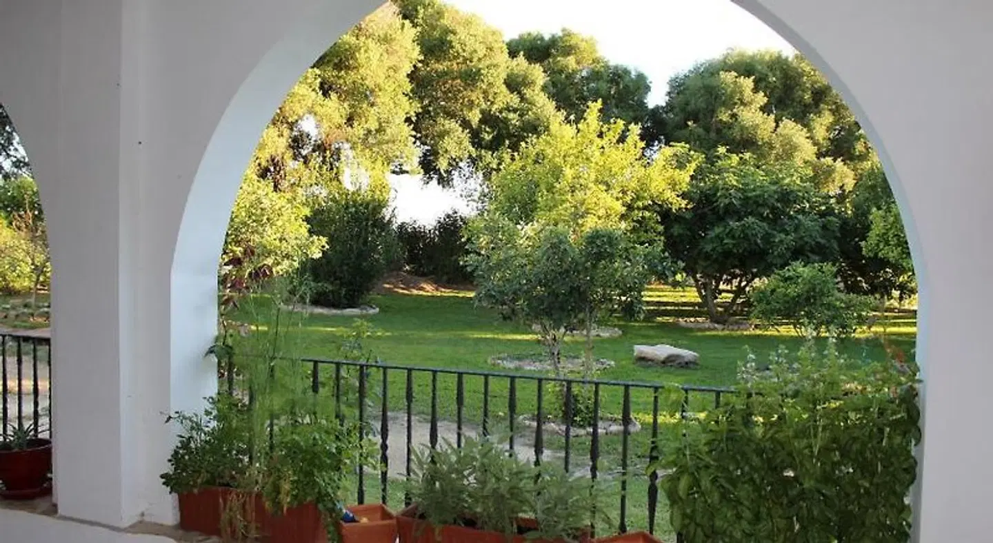 Cortijo El Indiviso Garten