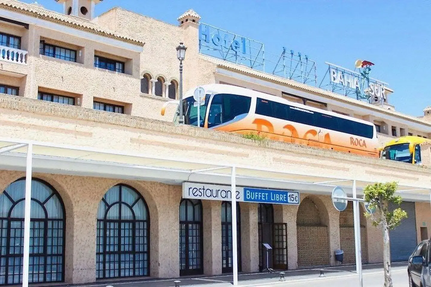 Hotel Bahia Sur EXTERIOR