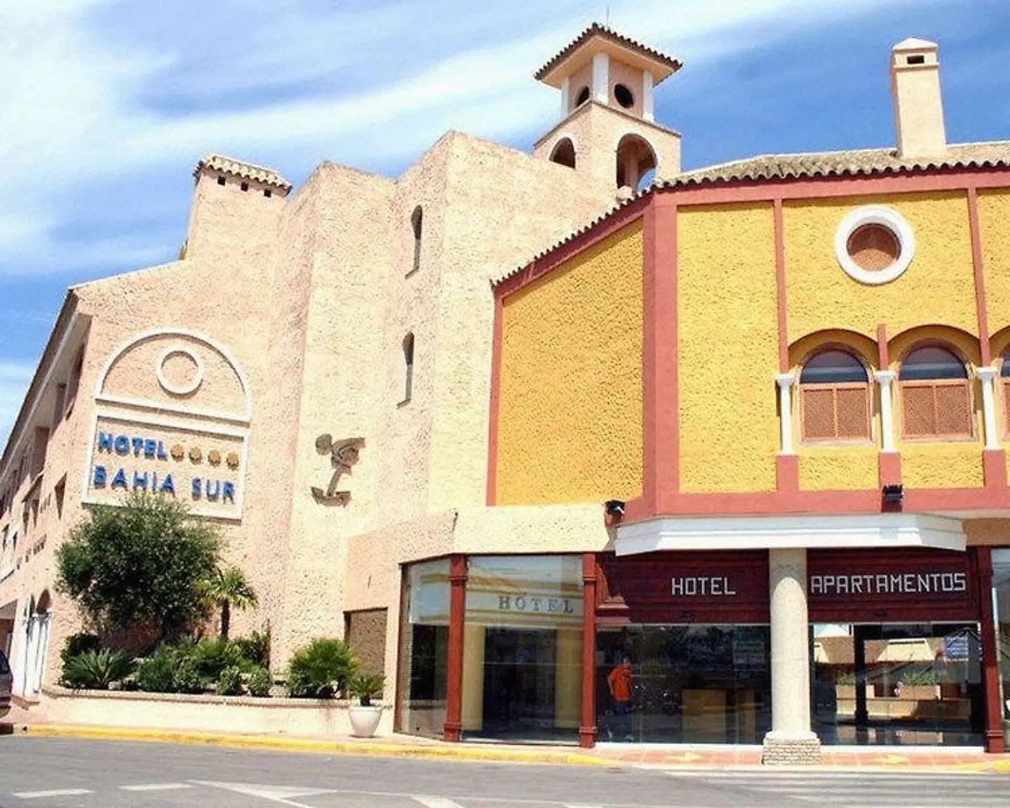 Hotel Bahia Sur EXTERIOR