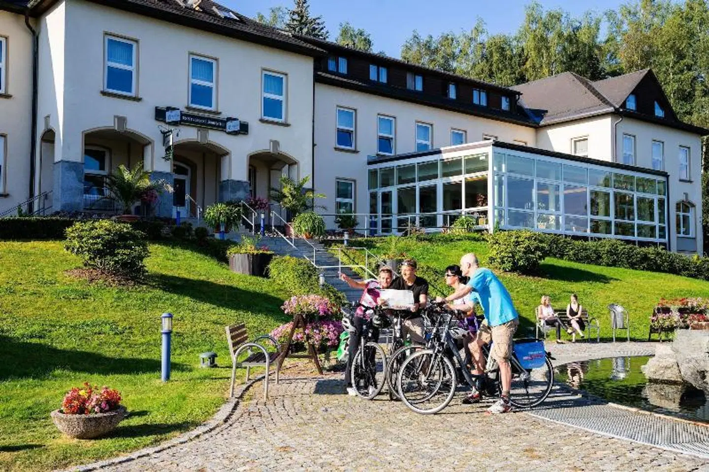Kurhotel Bad Schlema EXTERIOR