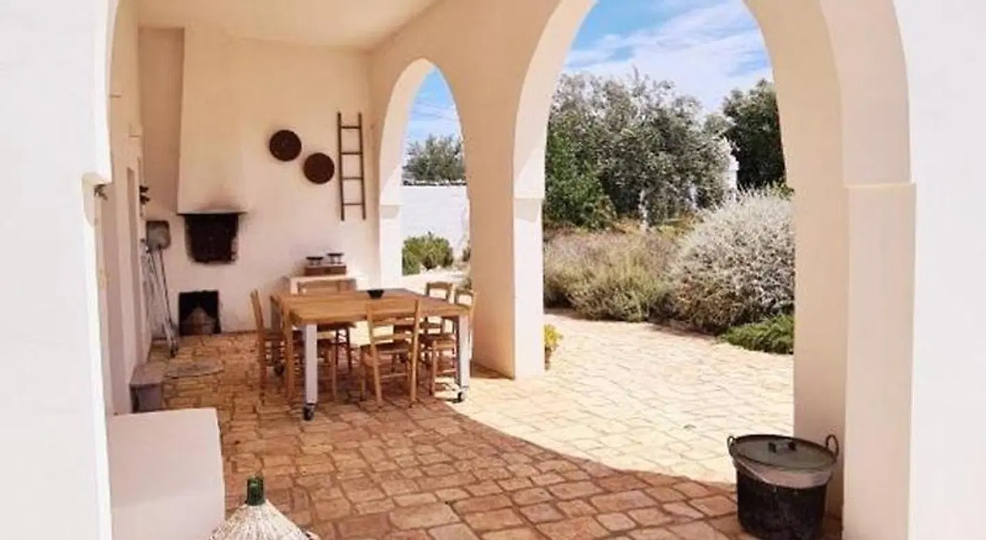 Masseria San Martino Terrasse