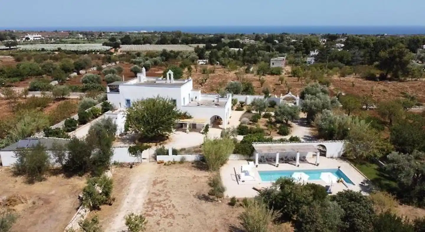 Masseria San Martino Aussenansicht