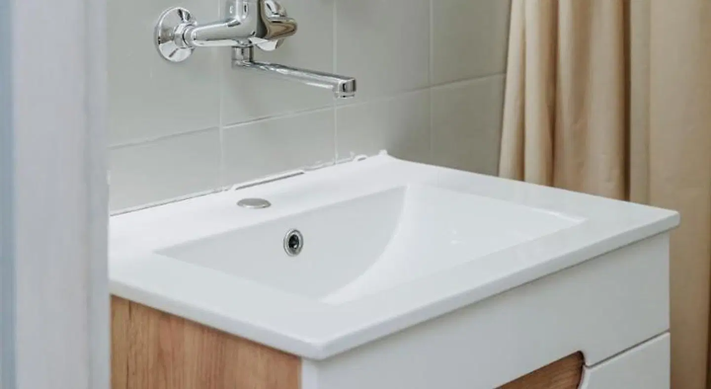 Verslo Klase Hotel Panevezys Badezimmer