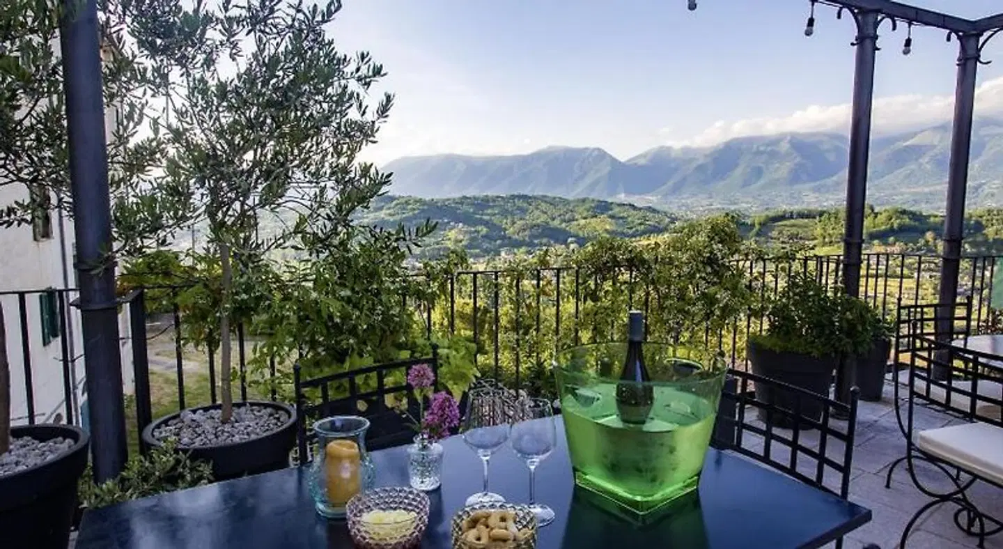 Palazzo del Senatore Terrasse