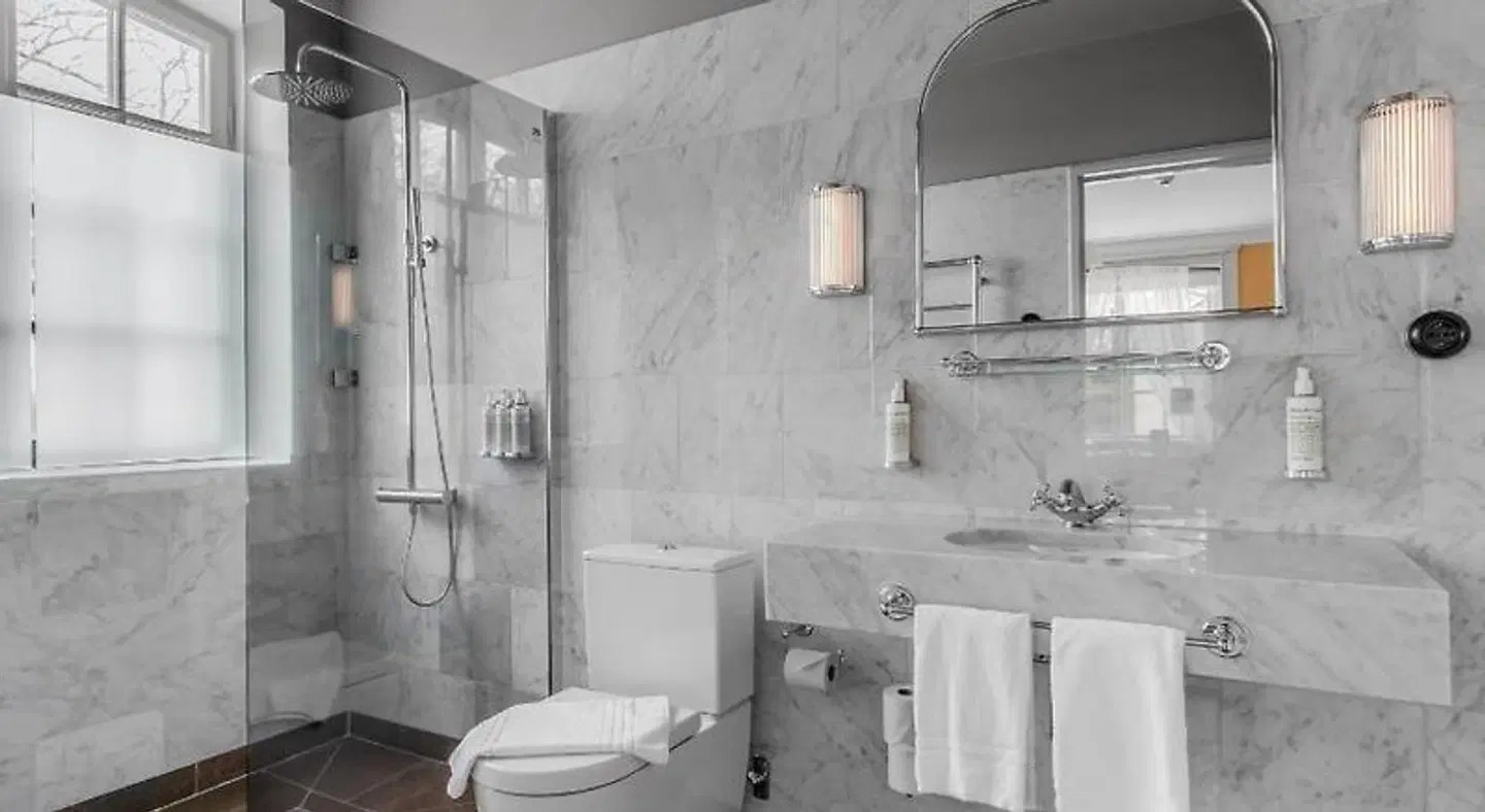 Häringe Slott Badezimmer