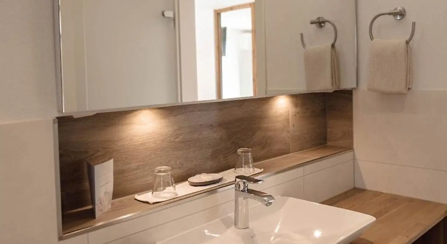 Am Rain Badezimmer