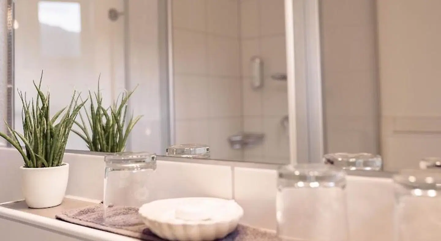 Am Rain Badezimmer