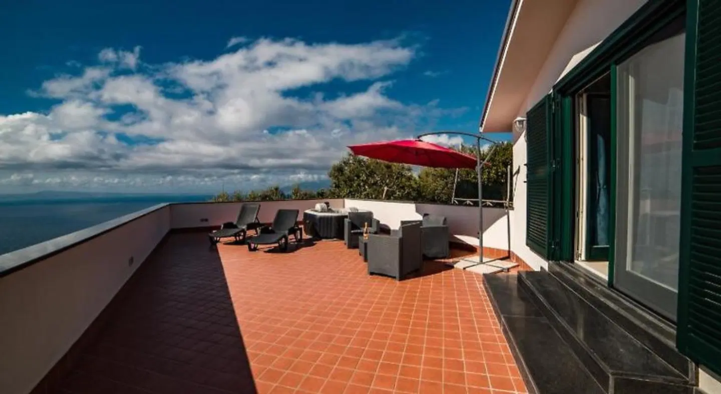 Villa Bellatrix Terrasse