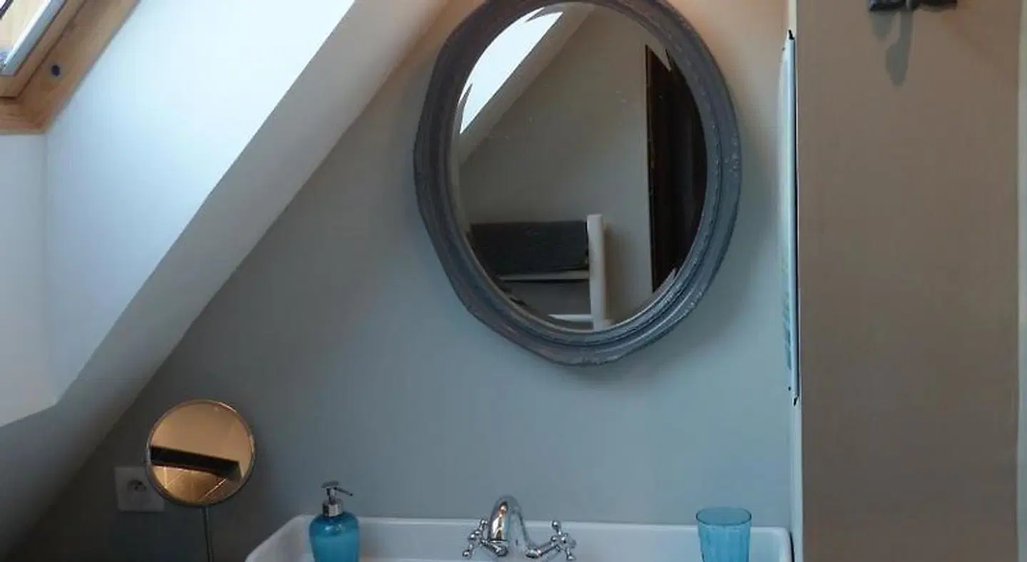 Paardenhof Guesthouse Badezimmer