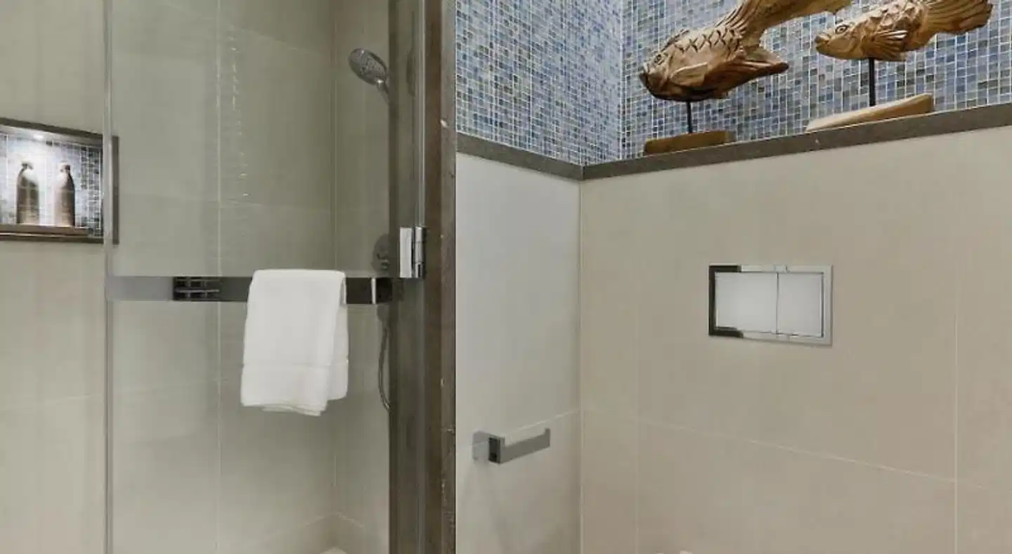 Upstalsboom Wyk auf Föhr Badezimmer