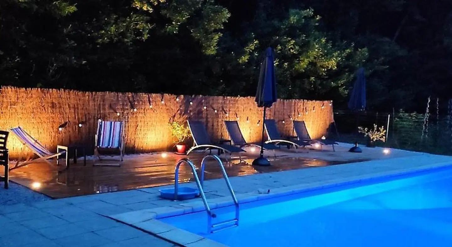 Le Domaine de Villespy Terrasse