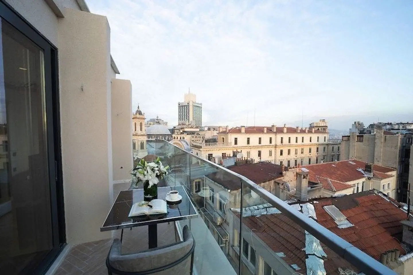 The Trinity Hotel Taksim Terrasse