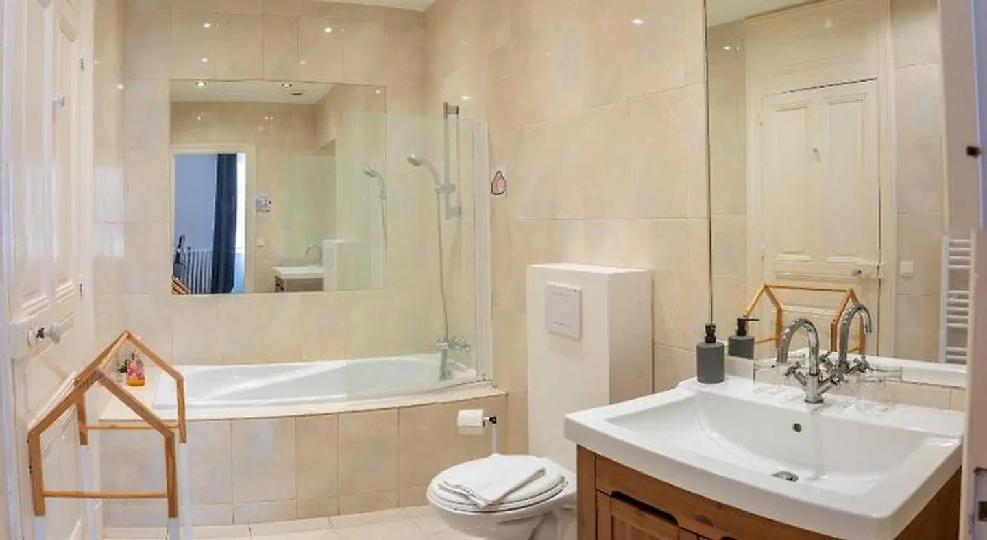 La Grande Maison Mazamet Badezimmer