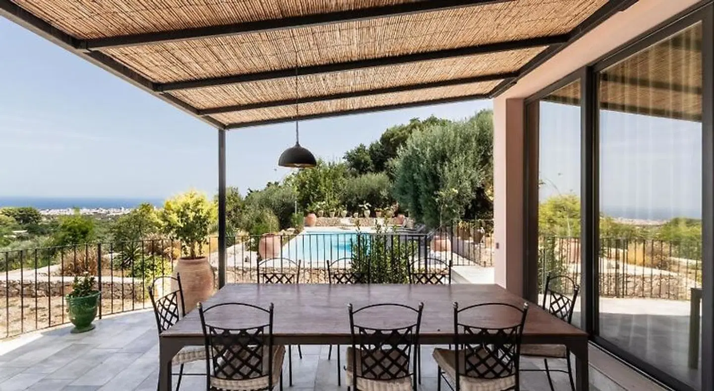 Agriturismo Val Di Noto Terrasse
