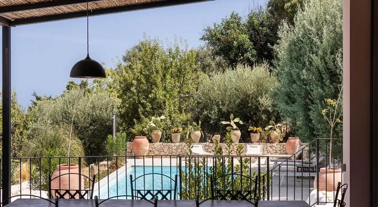 Agriturismo Val Di Noto Terrasse