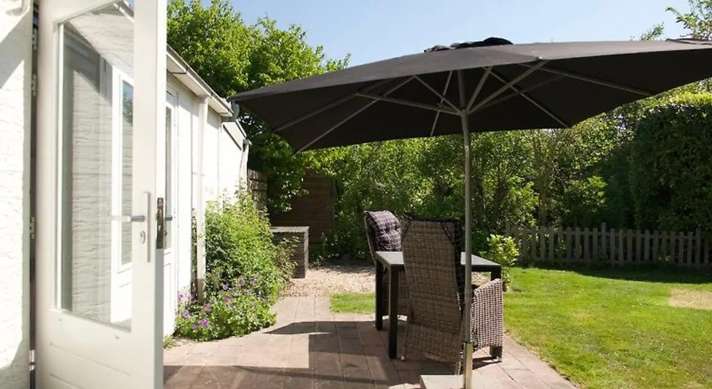 De Zilte Zeehoeve Garten