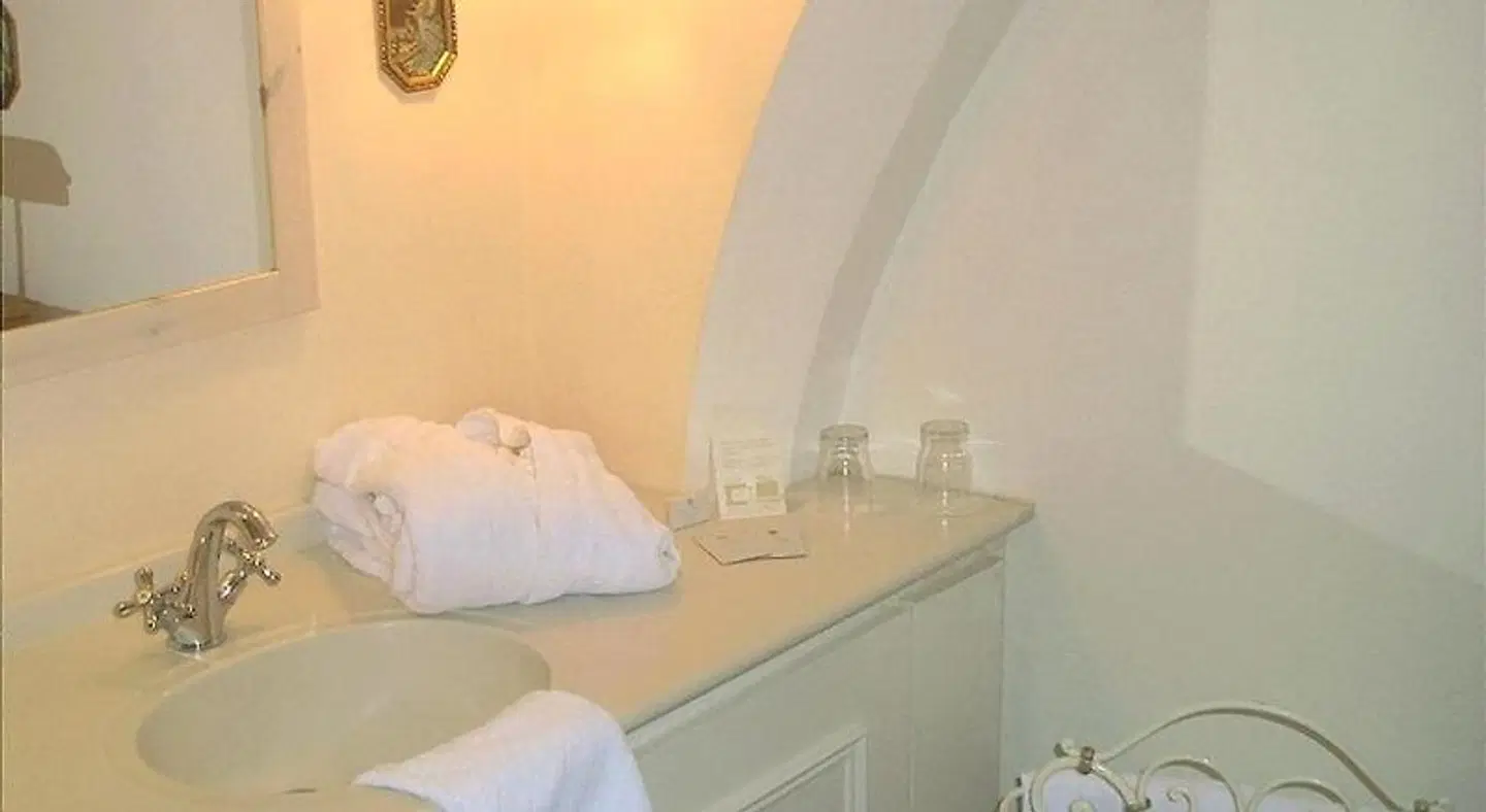 Hotel am Rathaus & Hotel Reblaus Badezimmer