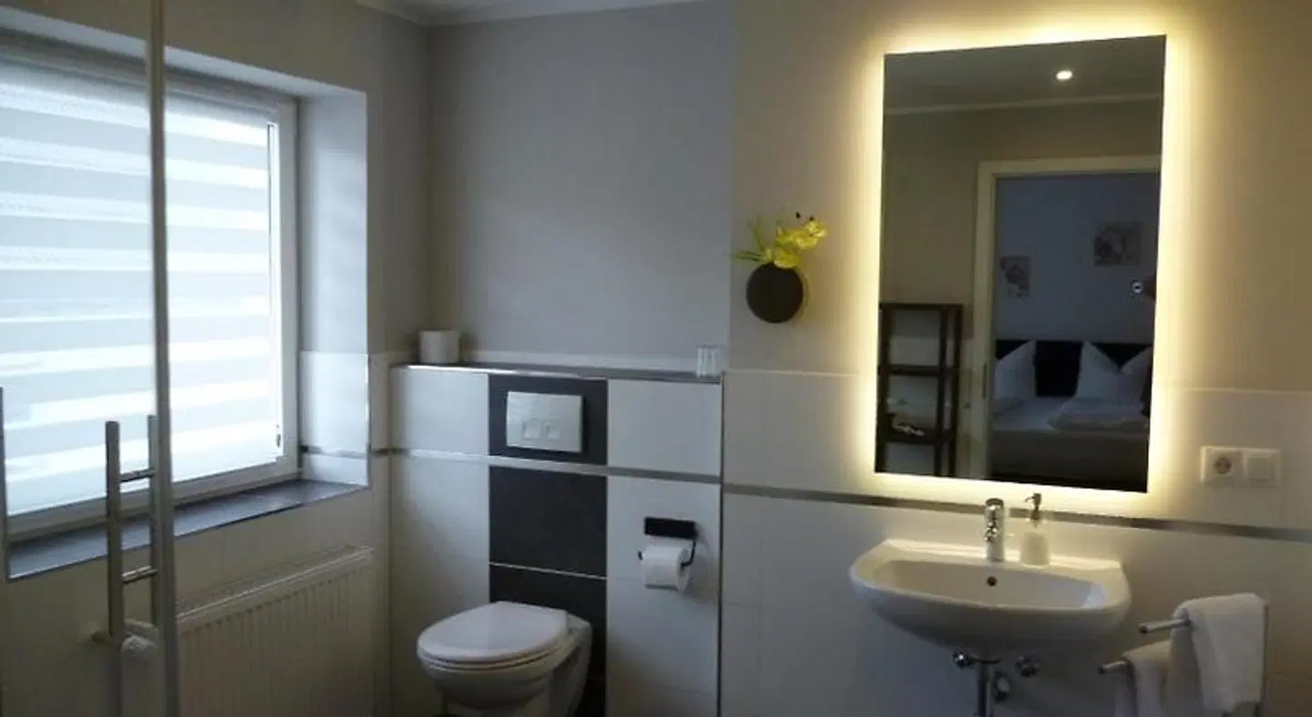 Hotel Reis Badezimmer