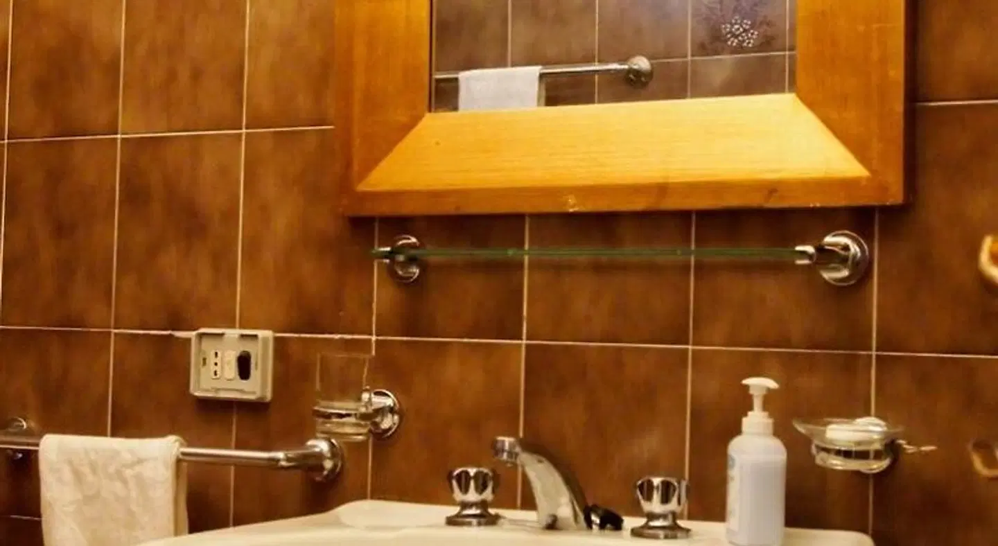 Agriturismo La Terra Badezimmer