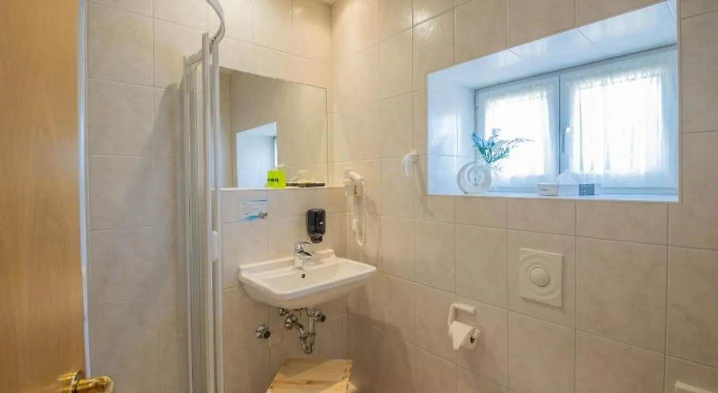 Hotel Residenz Badezimmer