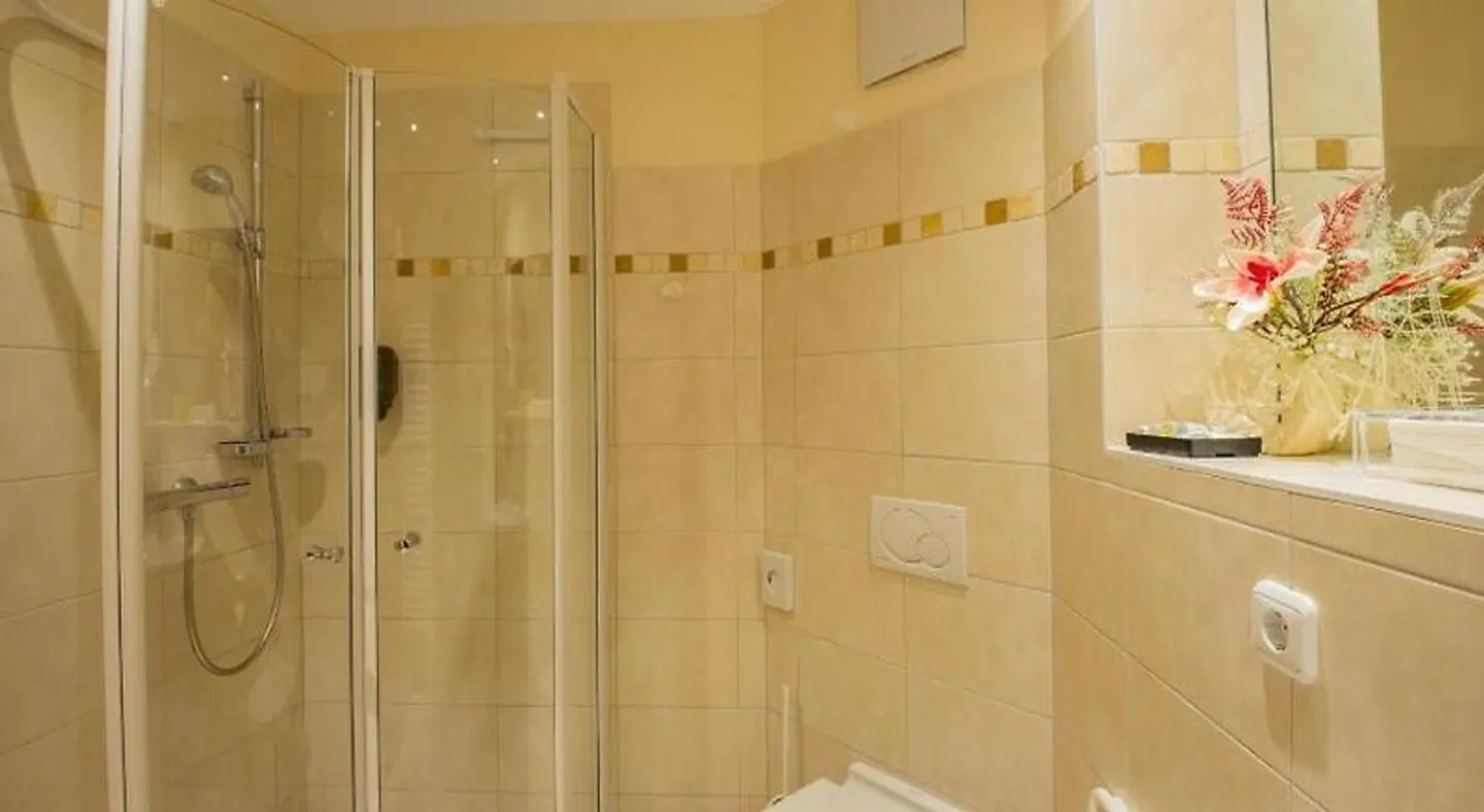 Hotel Residenz Badezimmer