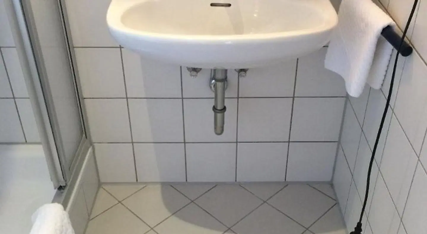 Hotel Erlenbacher Hof Badezimmer
