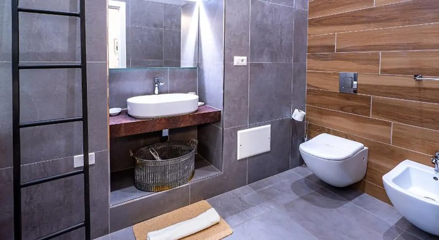 La Dimora Del Barone Badezimmer