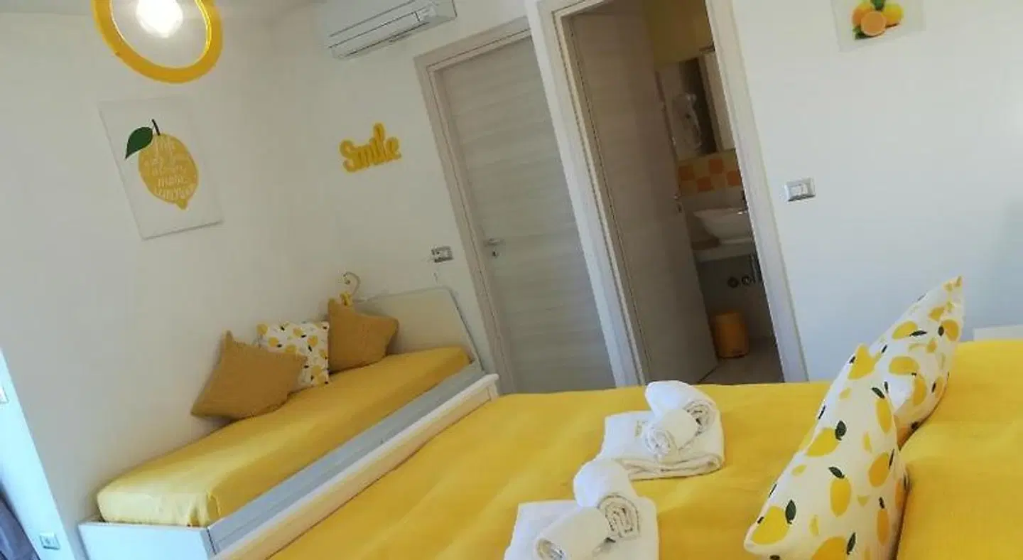 B&B Capo al Piano Badezimmer
