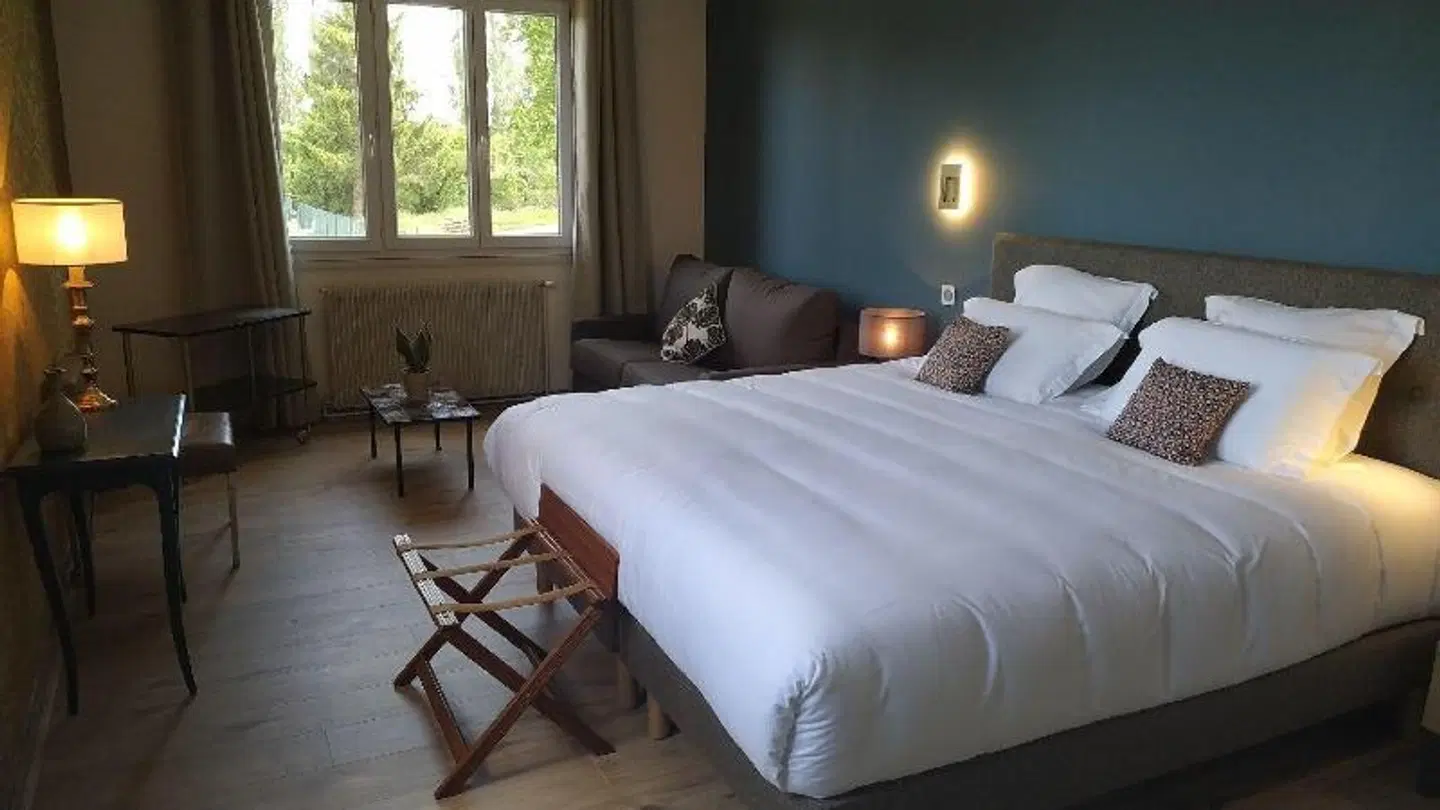 Hôtel Restaurant La Huchette ROOM_EXAMPLE