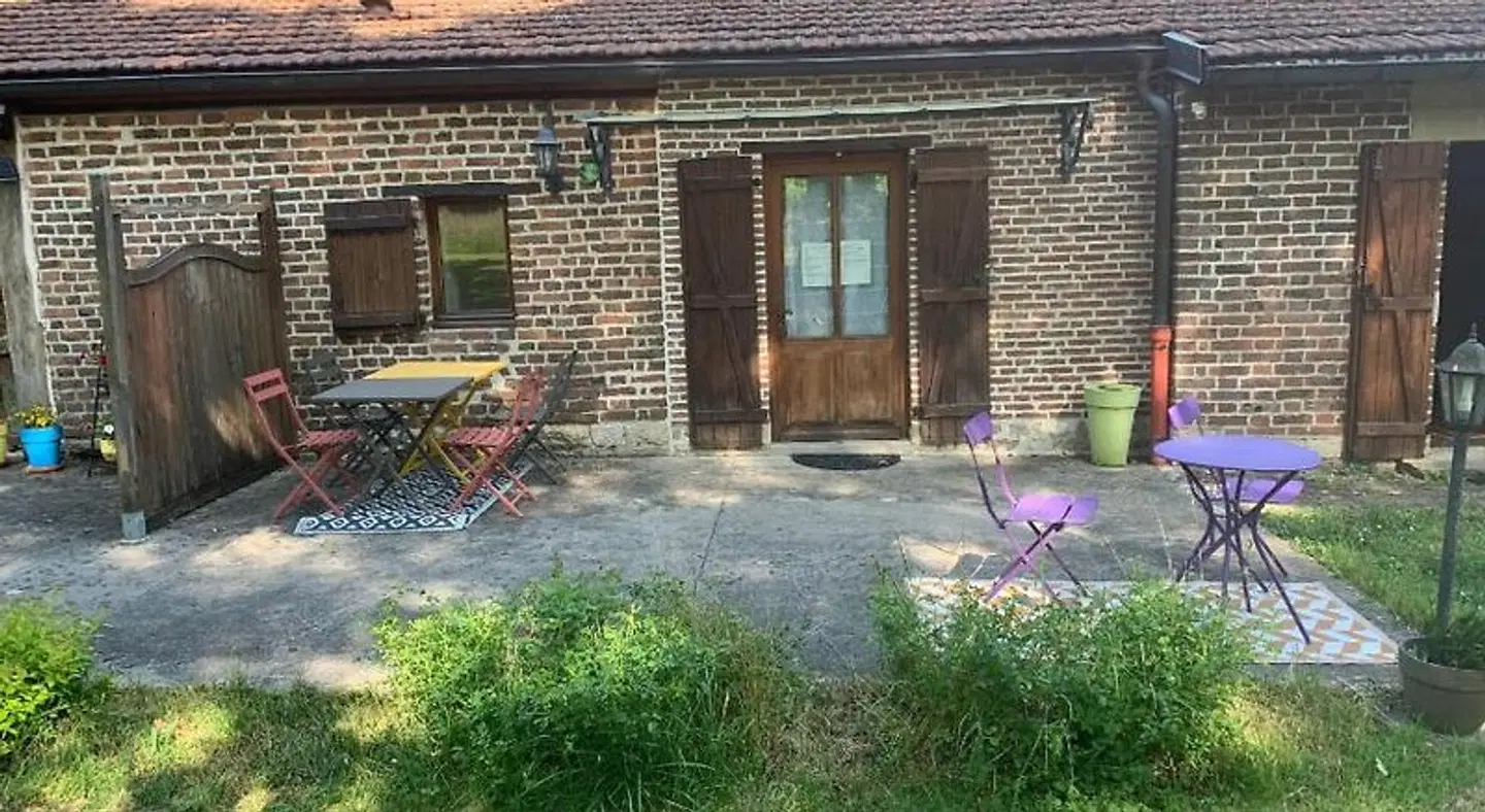La Ferme d'Aristide EXTERIOR