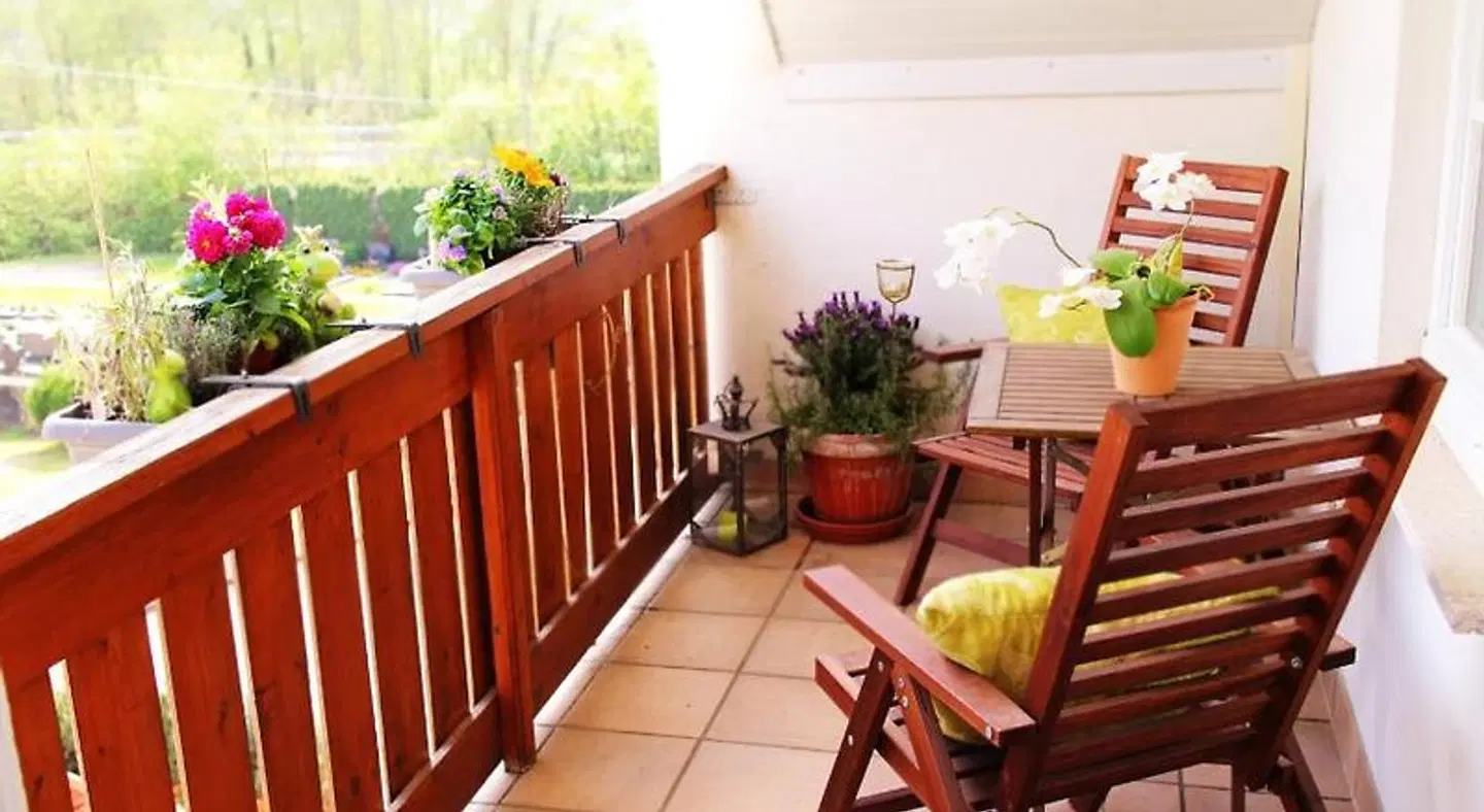Johannishof Terrasse