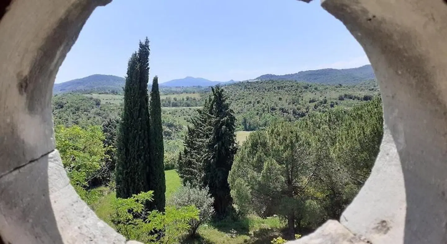 Mas de La Chadenède LANDSCAPE