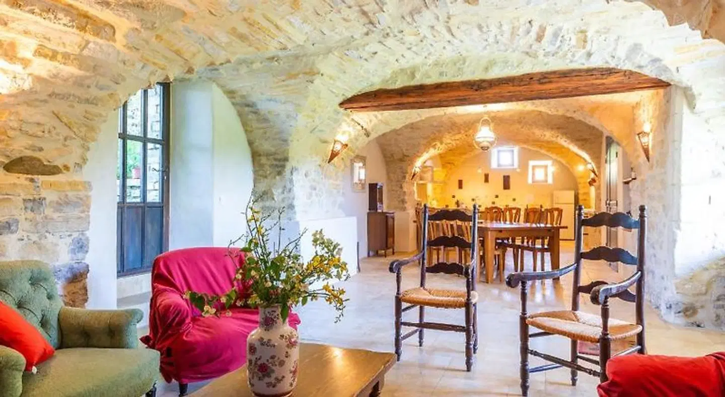 Mas de La Chadenède Bar