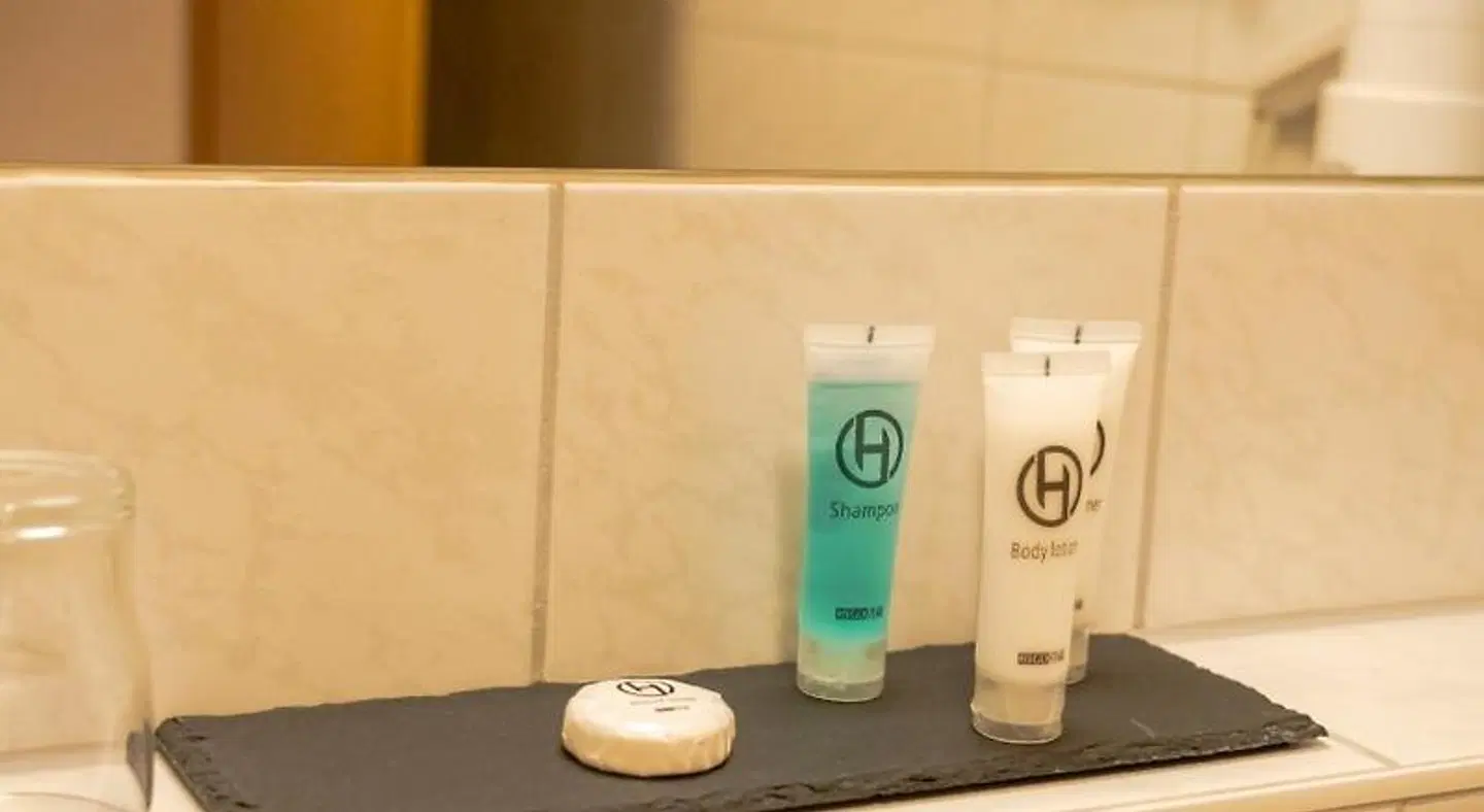 Landhotel Donaublick Badezimmer