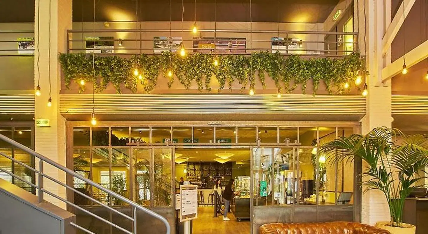 Pergo Sporting Village Terrasse