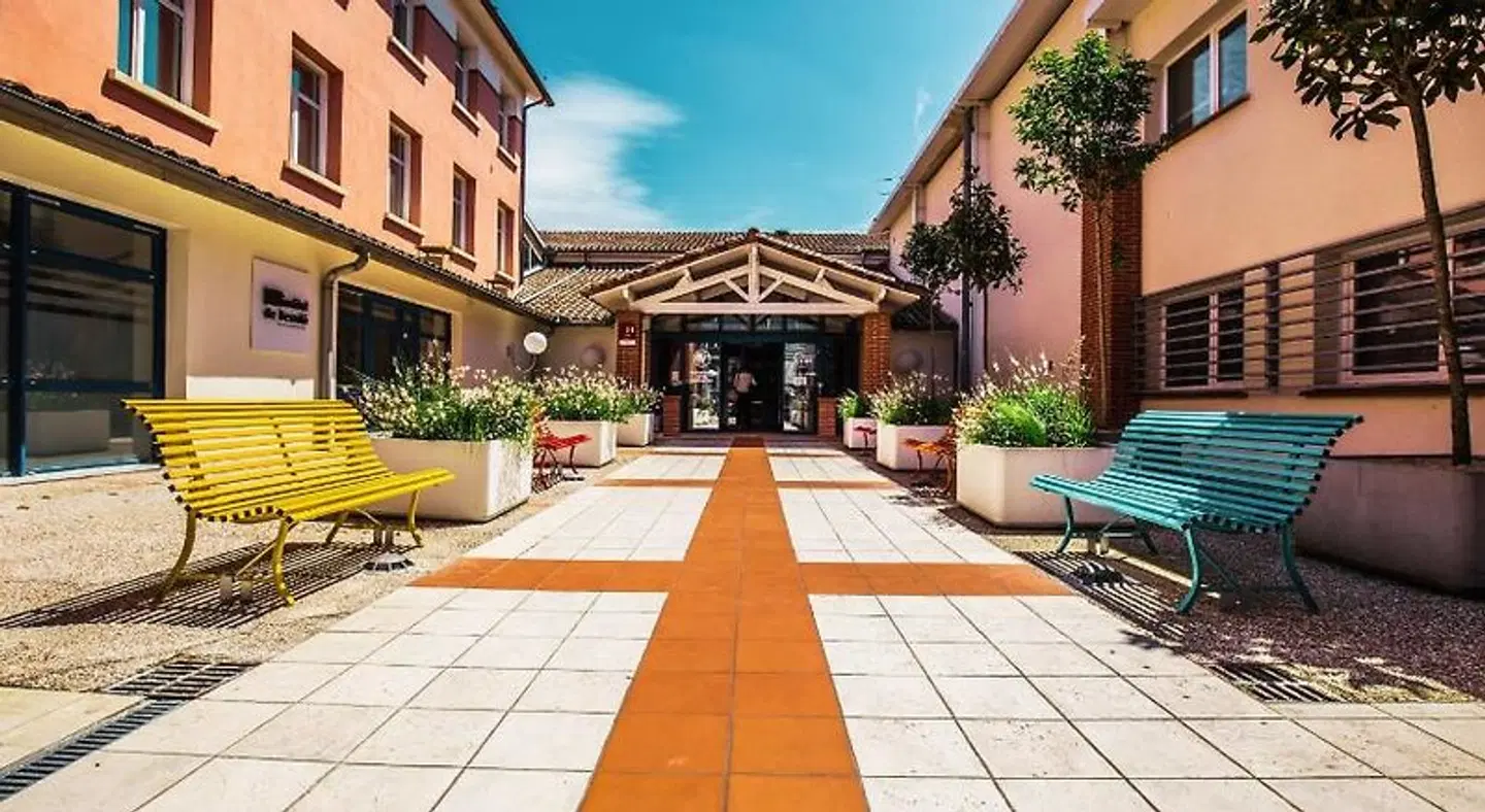 Pergo Sporting Village Terrasse
