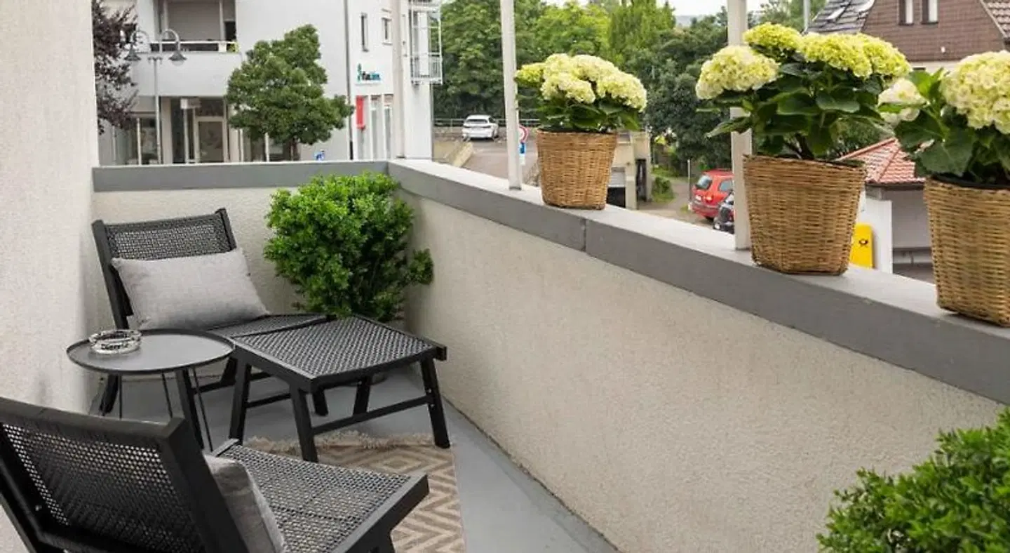 Gaestehaus Lamm Terrasse