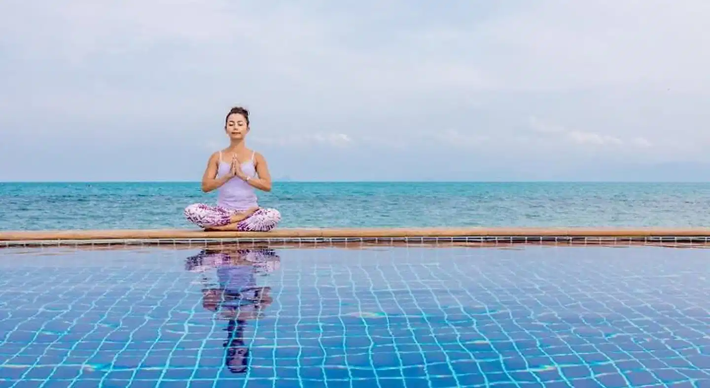 Lotus Samui Terrasse