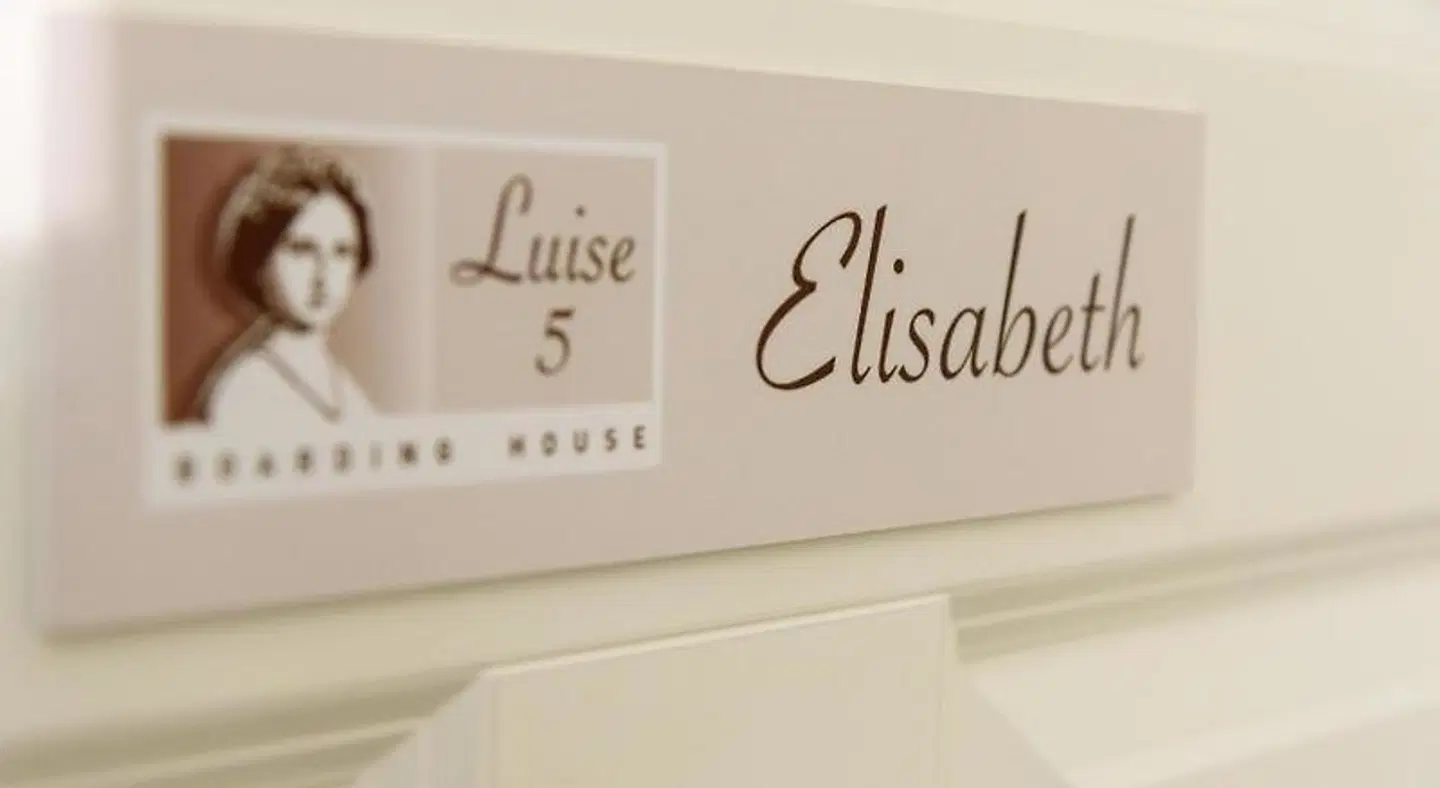 Boardinghouse Luise 5 Badezimmer