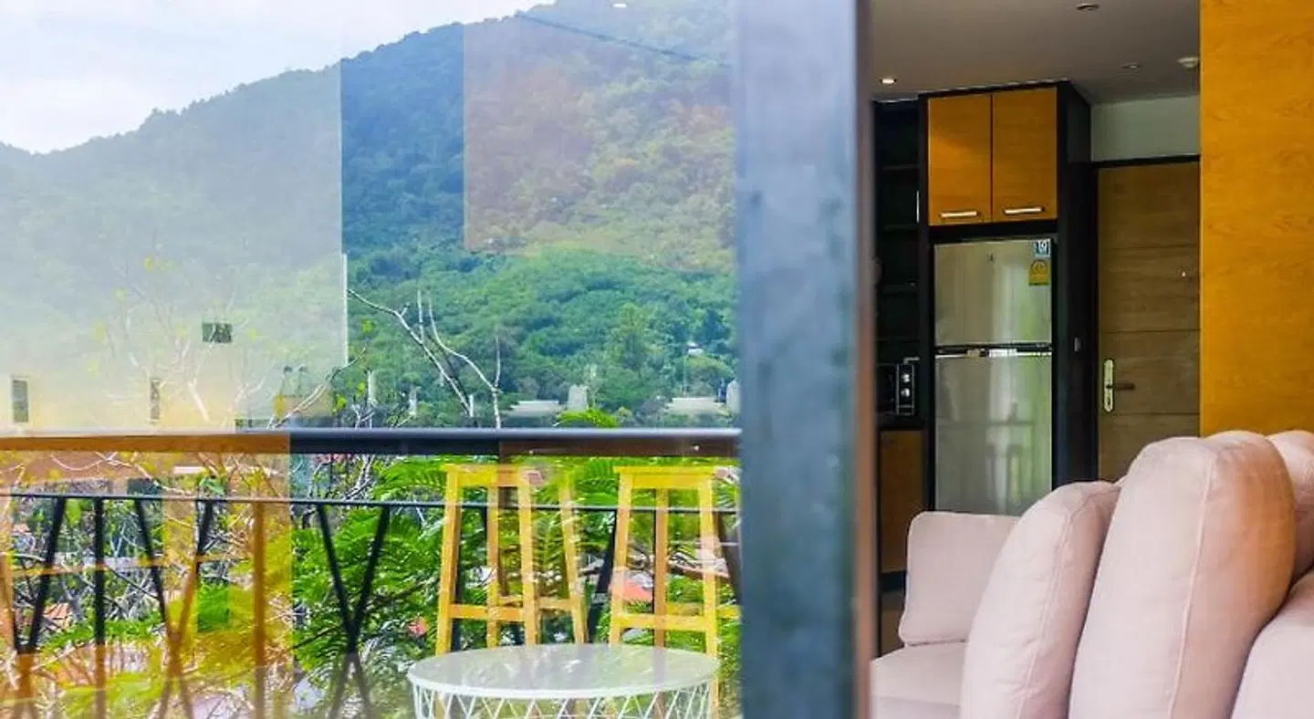 The Wood Natural Park Resort Phuket Terrasse