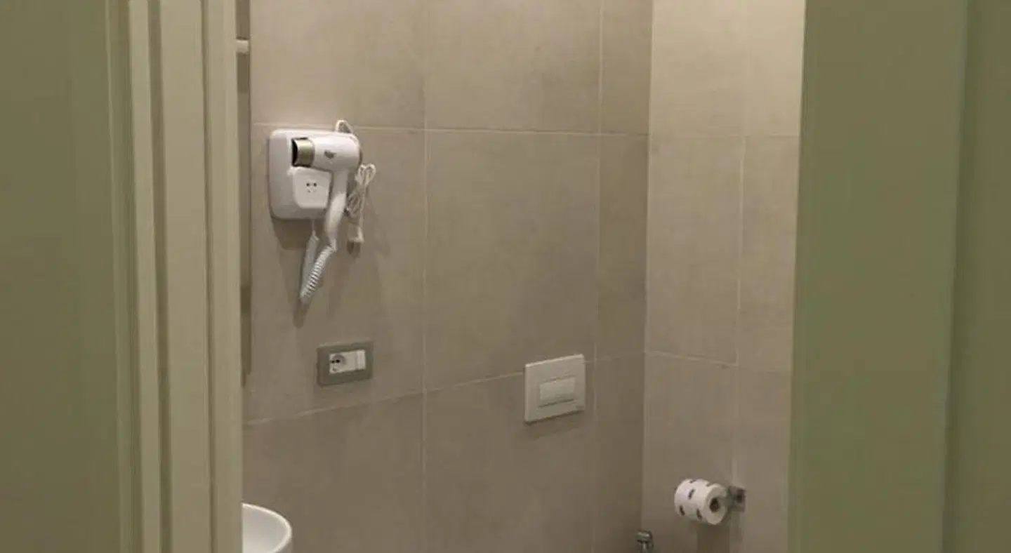 Gatto Bianco Duchessa Badezimmer