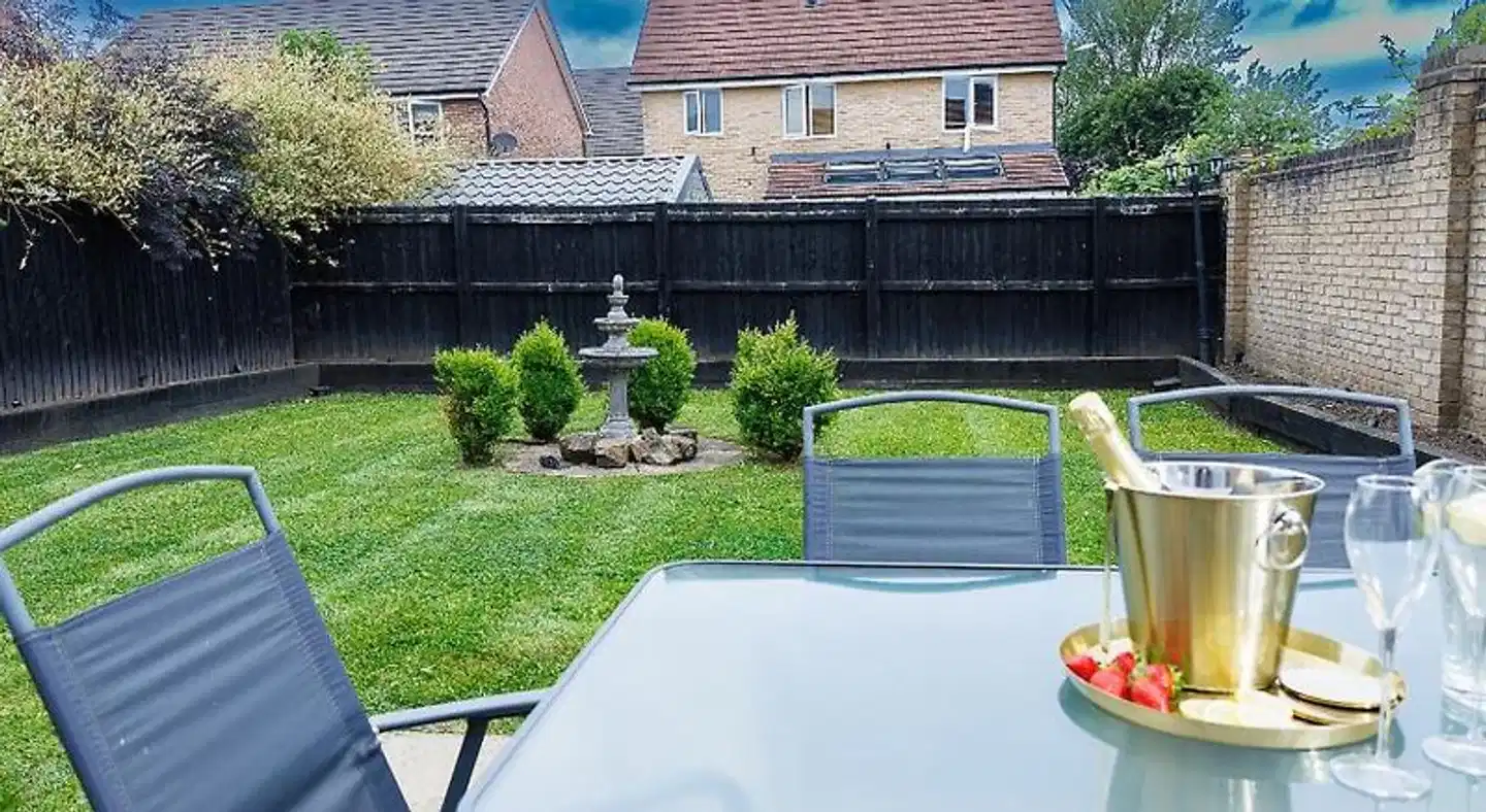 Riverside Villas Garten