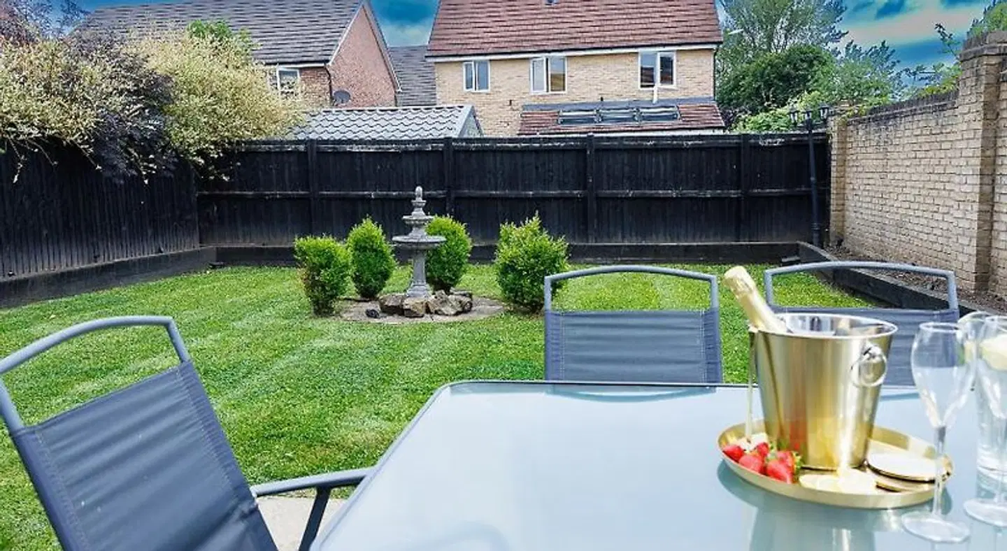 Riverside Villas Garten