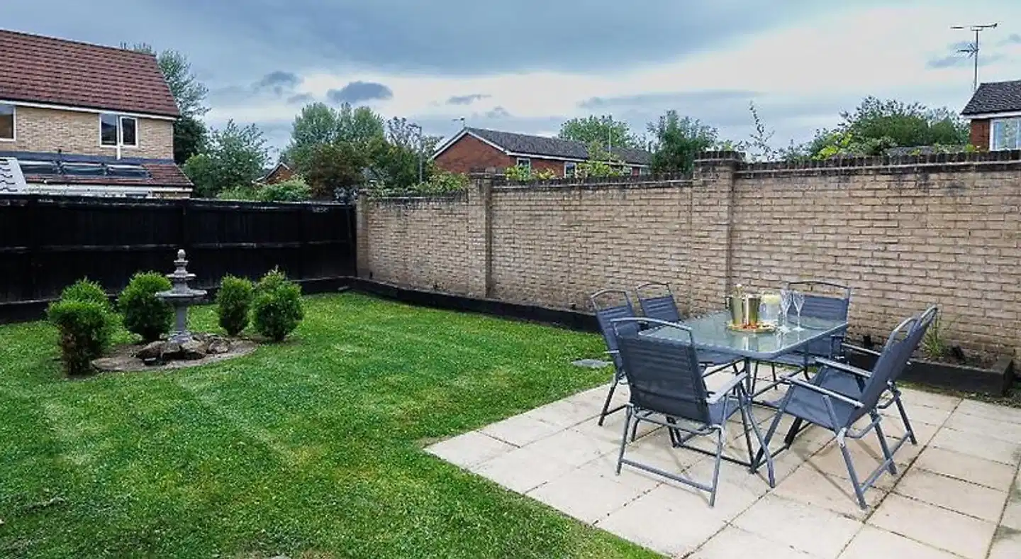 Riverside Villas Terrasse