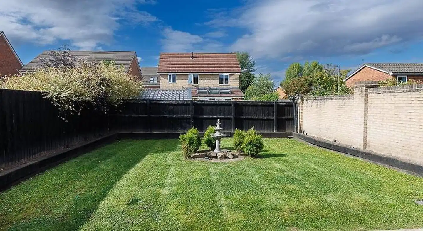 Riverside Villas Garten