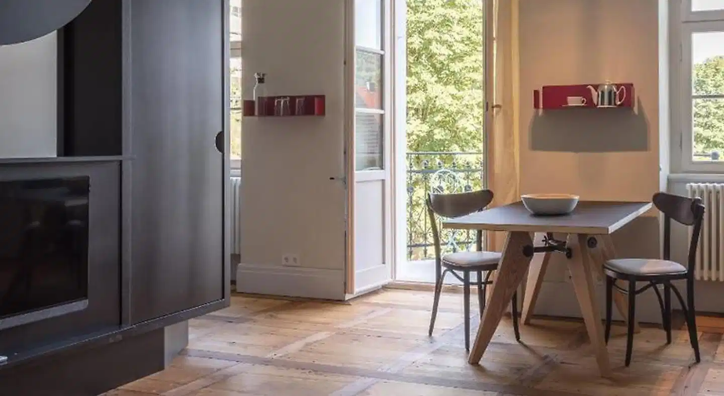 Schloss Prossen Wohnbeispiel