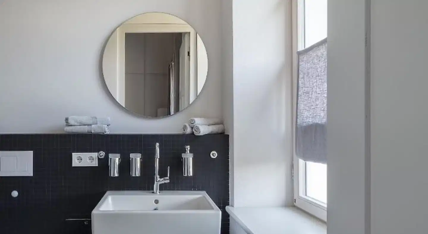 Schloss Prossen Badezimmer