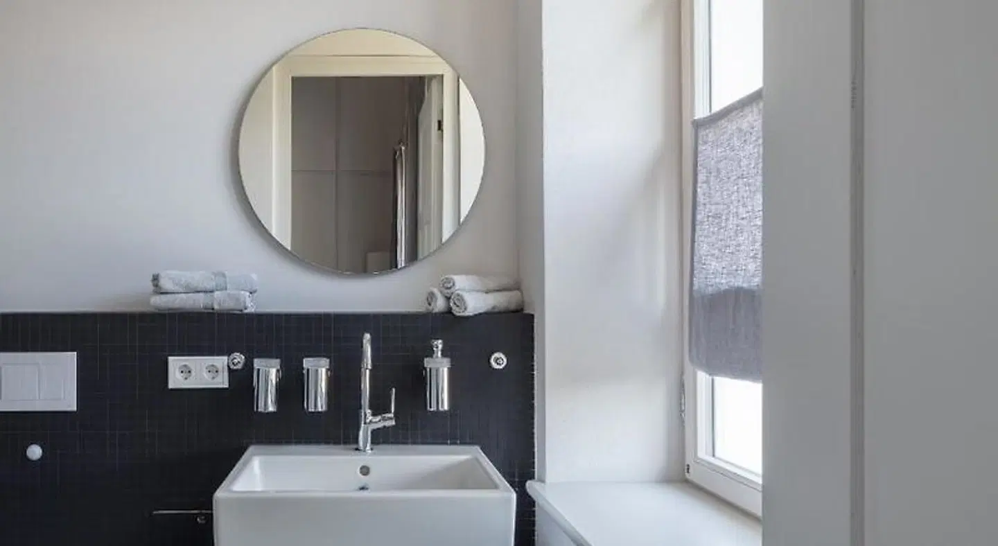 Schloss Prossen Badezimmer