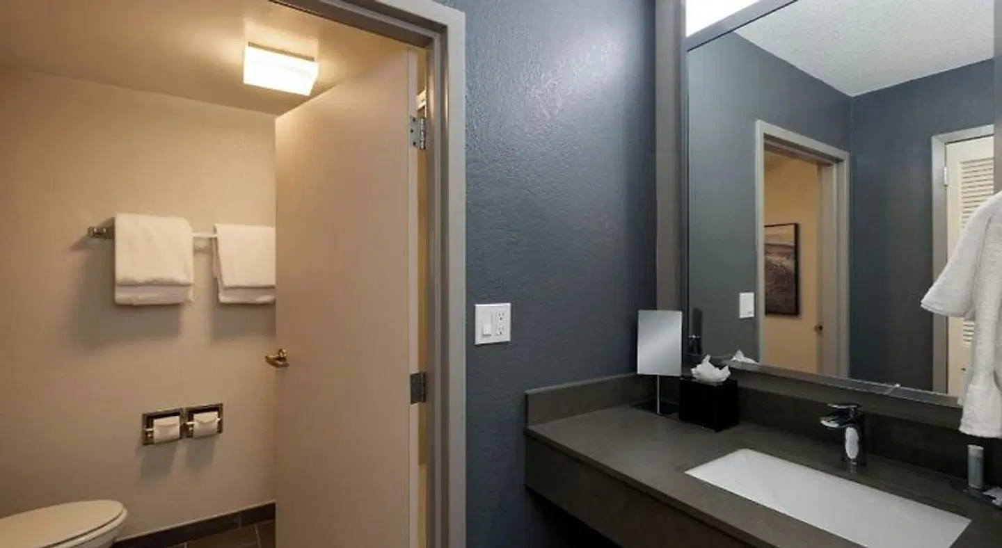 Courtyard by Marriott Charleston Airport Coliseum Badezimmer