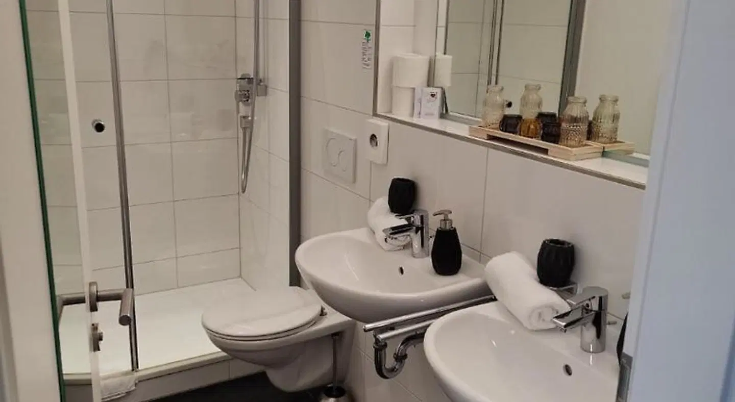 Hotel La Fleur Badezimmer